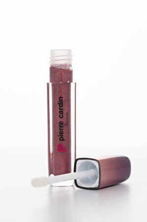 Pierre Cardin Shimmering Lipgloss Sedefli Parlak Likit Ruj 5 ml -Bordo-618