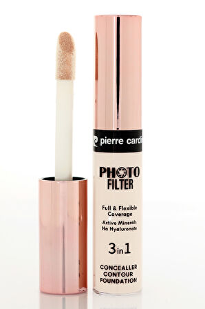 Pierre Cardin Photo Filter Liquid Concealer Kapatıcı-Ivory-621