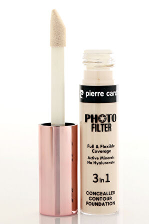 Pierre Cardin Photo Filter Liquid Concealer Kapatıcı-Ivory-621