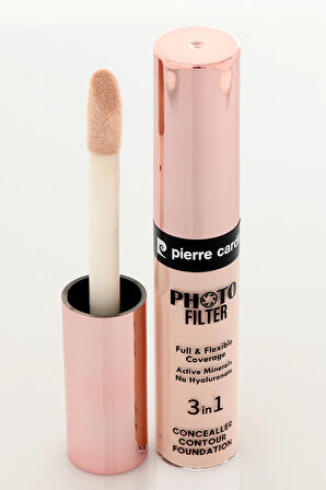 Pierre Cardin Photo Filter Liquid Concealer Kapatıcı-Light Sand-622
