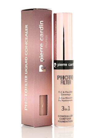 Pierre Cardin Photo Filter Liquid Concealer Kapatıcı-Light Sand-622