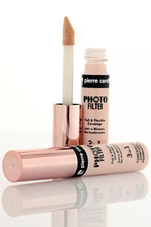 Pierre Cardin Photo Filter Liquid Concealer Kapatıcı-Light Sand-622