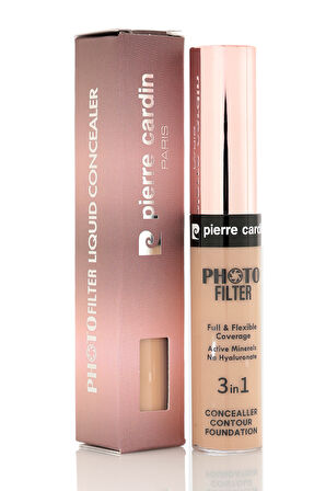 Pierre Cardin Photo Filter Liquid Concealer Kapatıcı-Golden Amber-623