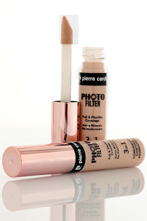 Pierre Cardin Photo Filter Liquid Concealer Kapatıcı-Golden Amber-623
