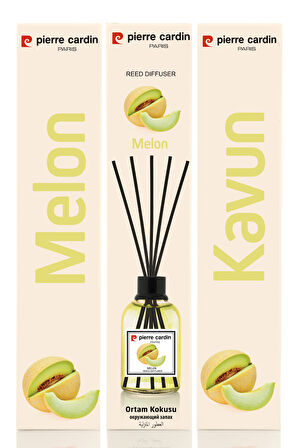 Pierre Cardin Reed Diffuser 110 ml - Melon - Oda Kokusu -Kavun