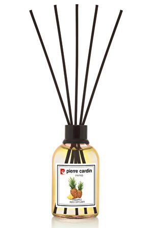 Pierre Cardin Reed Diffuser 110 ml  - Pineapple - Ananas - Oda Kokusu