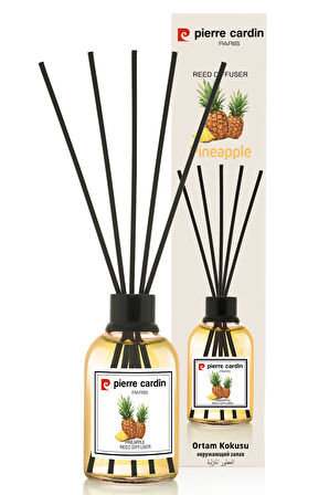 Pierre Cardin Reed Diffuser 110 ml  - Pineapple - Ananas - Oda Kokusu