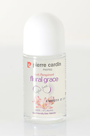 Pierre Cardin Floral Grace Deo Roll-On – Çiçek Zarafeti - 50 ML