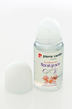 Pierre Cardin Floral Grace Deo Roll-On – Çiçek Zarafeti - 50 ML