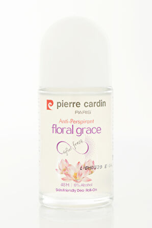 Pierre Cardin Floral Grace Deo Roll-On – Çiçek Zarafeti - 50 ML