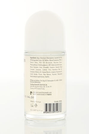 Pierre Cardin Floral Grace Deo Roll-On – Çiçek Zarafeti - 50 ML