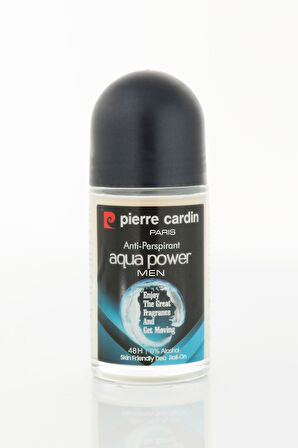 Pierre Cardin Aquapower Deo Roll-On – Su Gücü - 50 ML- Erkek