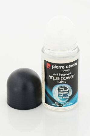 Pierre Cardin Aquapower Deo Roll-On – Su Gücü - 50 ML- Erkek