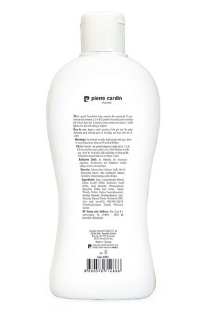 Pierre Cardin Intimate Whitening Wash with Licorice Extract-Meyan Kökü Özlü Beyazlatıcı Genital Bölge Temizleme Sıvısı-255 ml