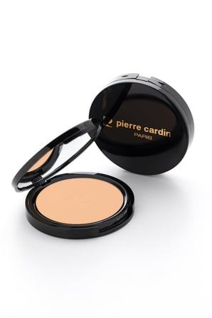 Pierre Cardin Porcelain Edition Compact Powder - Pudra - Soft Beige - 588