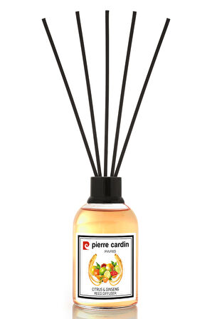 Pierre Cardin Reed Diffuser 110 ml – Citrus & Ginseng – Narenciye & Ginseng Oda Kokusu