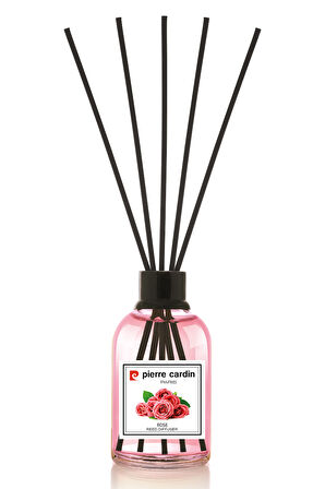 Pierre Cardin Reed Diffuser 110 ml – Rose – Gül Ortam Kokusu