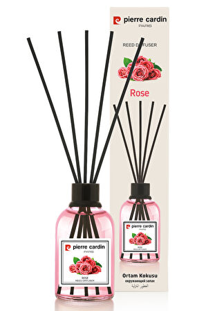 Pierre Cardin Reed Diffuser 110 ml – Rose – Gül Ortam Kokusu
