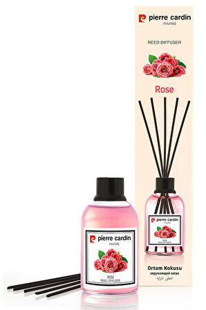 Pierre Cardin Reed Diffuser 110 ml – Rose – Gül Ortam Kokusu