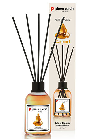 Pierre Cardin Reed Diffuser 110 ml – Caramel – Karamel Ortam Kokusu