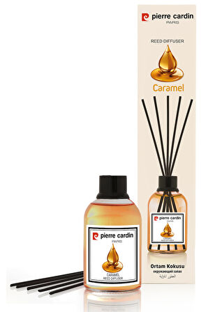 Pierre Cardin Reed Diffuser 110 ml – Caramel – Karamel Ortam Kokusu