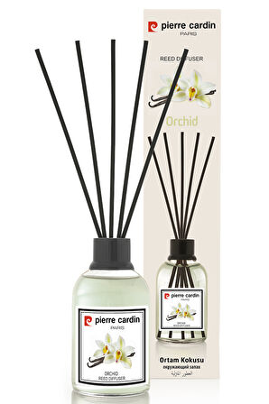 Pierre Cardin Reed Diffuser 110 ml – Orchid – Orkide Oda Kokusu