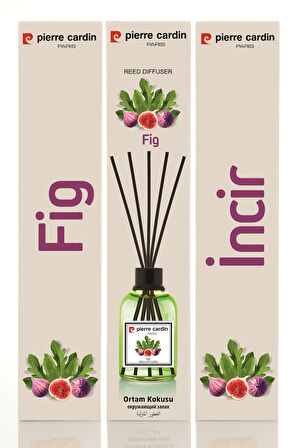 Pierre Cardin Reed Diffuser 110 ml – Fig – İncir Oda Kokusu