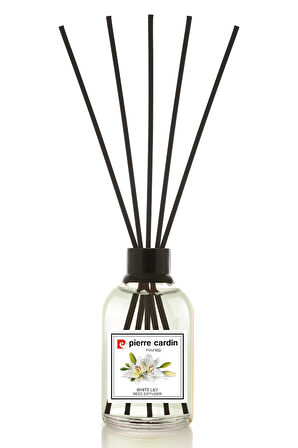 Pierre Cardin Reed Diffuser 110 ml – White Lily – Beyaz Zambak Oda Kokusu