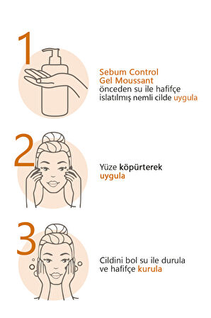 Pierre Cardin Sebum Control Sivilce Karşıtı %2 SALİSİLİK ASİT Yağsız Günlük Yüz Temizleme Jeli 350 ml