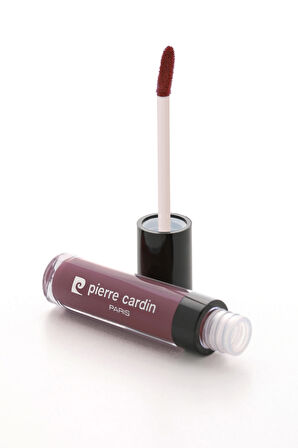Pierre Cardin Staylong Lipcolor-Kissproof – Uzun Süre Kalıcı Lipgloss - Sin City - 125 - 5 ml