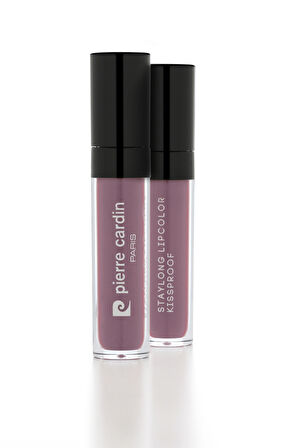 Pierre Cardin Staylong Lipcolor-Kissproof – Uzun Süre Kalıcı Lipgloss - Escapist - 133 - 5 ml