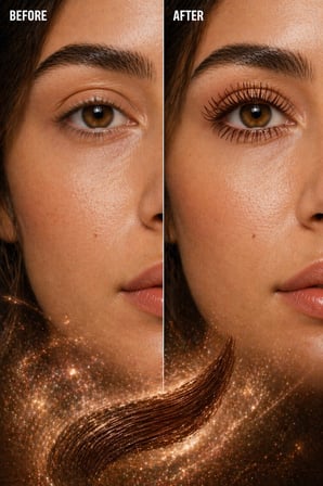 Pierre Cardin Lash Magnify - Brown Velvet - Lifting Etkili, Dolgunlaştıran ve Doğal Hacim Veren Maskara – Kadife Kahve