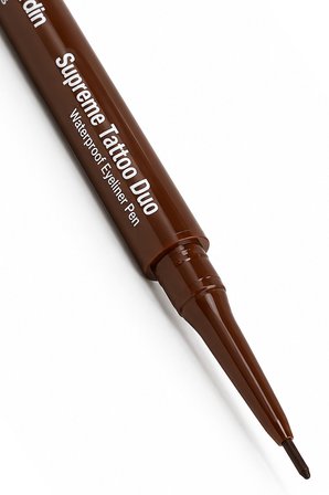 Pierre Cardin Supreme Tattoo Duo Waterproof Eyeliner Pen – Brown-01