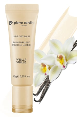 Pierre Cardin Lip Glowy Balm - Parlak Dudak Balmı - Vanilla Vanille - 10 gr