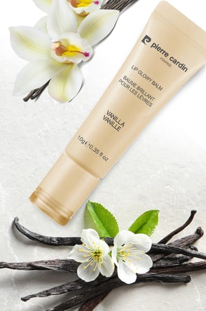 Pierre Cardin Lip Glowy Balm - Parlak Dudak Balmı - Vanilla Vanille - 10 gr