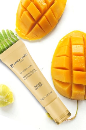 Pierre Cardin Lip Glowy Balm - Parlak Dudak Balmı - Mango Mangue - 10 gr
