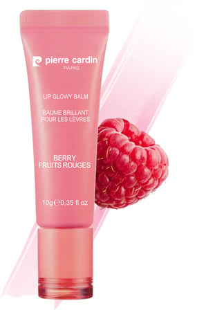Pierre Cardin Lip Glowy Balm - Parlak Dudak Balmı - Berry Fruits Rouges- 10 gr