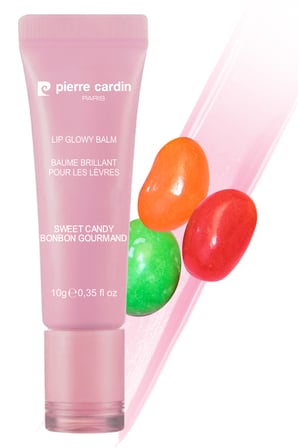 Pierre Cardin Lip Glowy Balm - Parlak Dudak Balmı - Sweet Candy Bonbon Gourmand - 10 gr