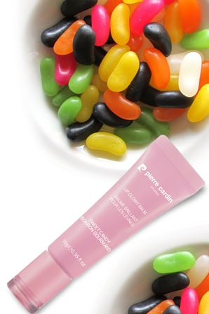 Pierre Cardin Lip Glowy Balm - Parlak Dudak Balmı - Sweet Candy Bonbon Gourmand - 10 gr