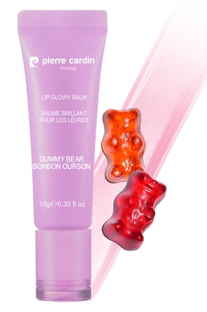 Pierre Cardin Lip Glowy Balm - Parlak Dudak Balmı - Gummy Bear Bonbon Ourson - 10 gr