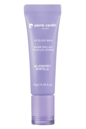 Pierre Cardin Lip Glowy Balm - Parlak Dudak Balmı - Blueberry Myrtille - 10 gr