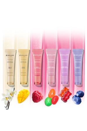 Pierre Cardin Lip Glowy Balm - Parlak Dudak Balmı - Blueberry Myrtille - 10 gr