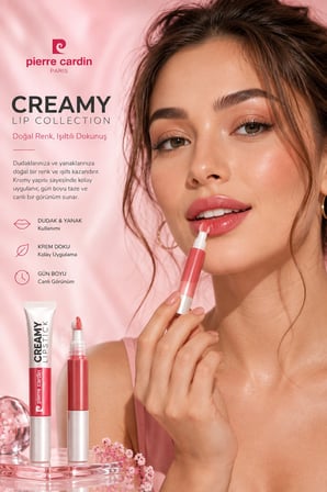 Pierre Cardin Creamy Lipstick Perfect Pink 003