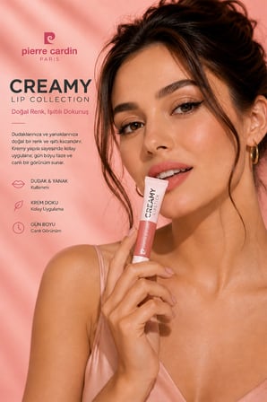 Pierre Cardin Creamy Lipstick Dare 006