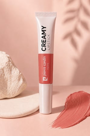 Pierre Cardin Creamy Lipstick Peachy Pink 008