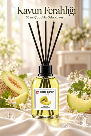 Pierre Cardin Reed Diffuser 55 ml - Melon - Oda Kokusu