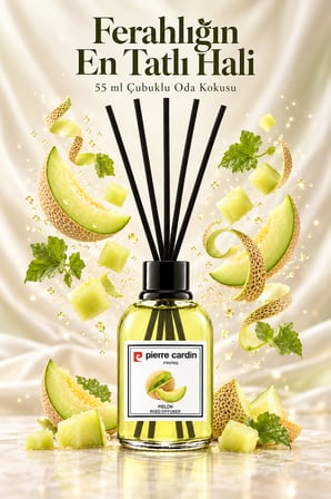 Pierre Cardin Reed Diffuser 55 ml - Melon - Oda Kokusu