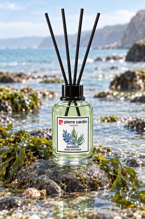 Pierre Cardin Reed Diffuser 55 ml - Seaweed - Oda Kokusu