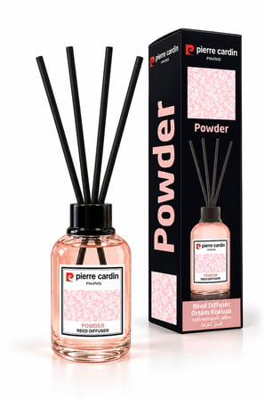 Pierre Cardin Reed Diffuser 55 ml - Powder - Oda Kokusu