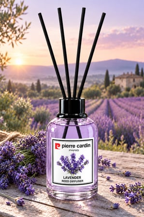 Pierre Cardin Reed Diffuser 55 ml - Lavender - Oda Kokusu